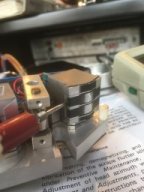 checking the head gap ampex atr-102